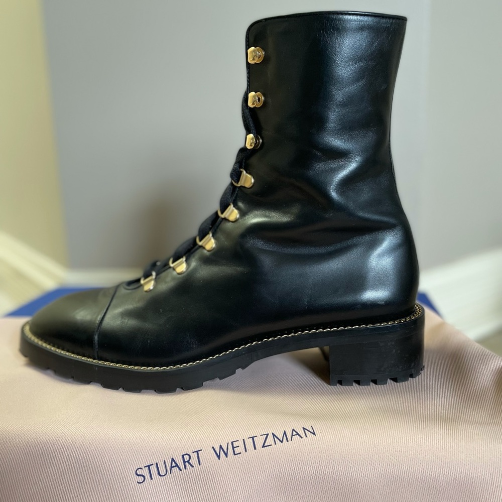 Stuart Weitzman “Kolbie” Bootie